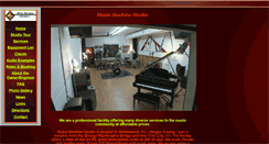 Desktop Screenshot of musicmachinestudio.com